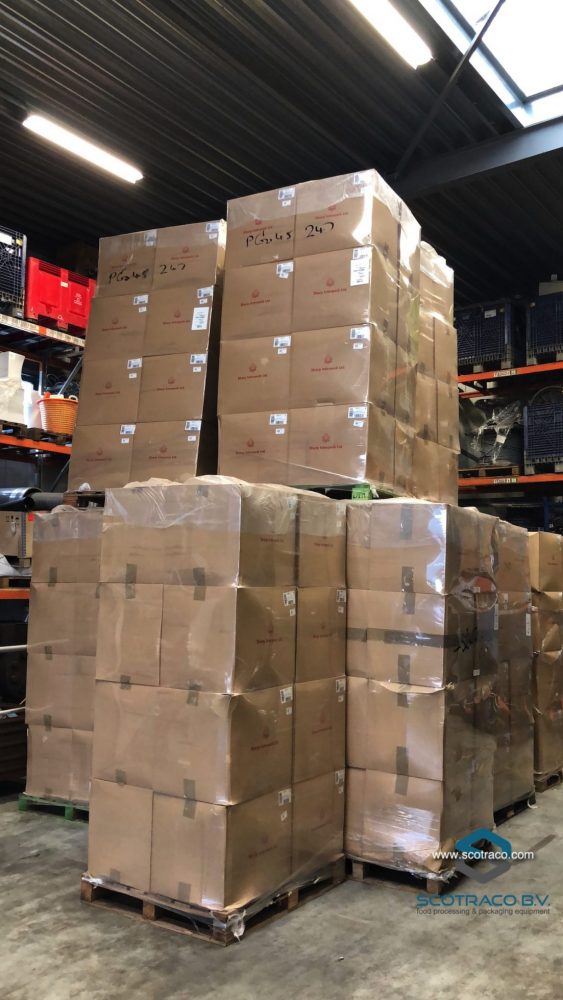 Used Multivac T800 high capacity traysealer