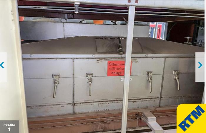 Used Continuous Drum Roaster