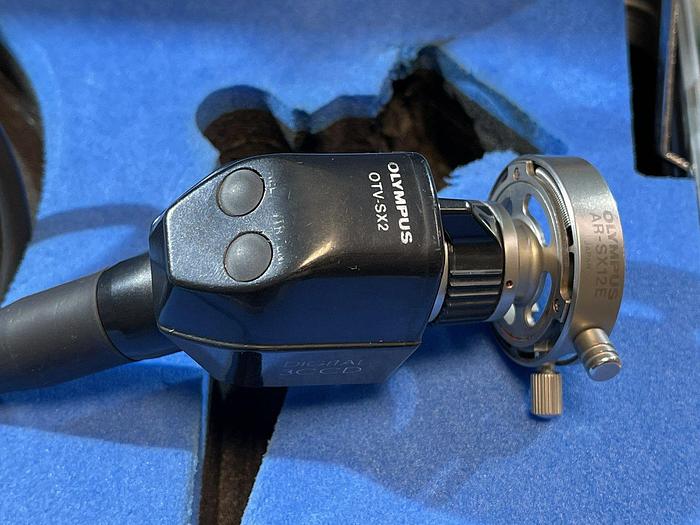 Gebraucht Olympus OTV-SX2 Kamerakopf Digital 3CCD im Koffer