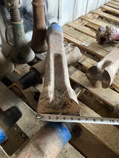 Used 6" x 24" Cable Tool Drilling Chisel Bit
