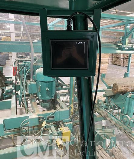 Used Helle End Dog Scragg Mill