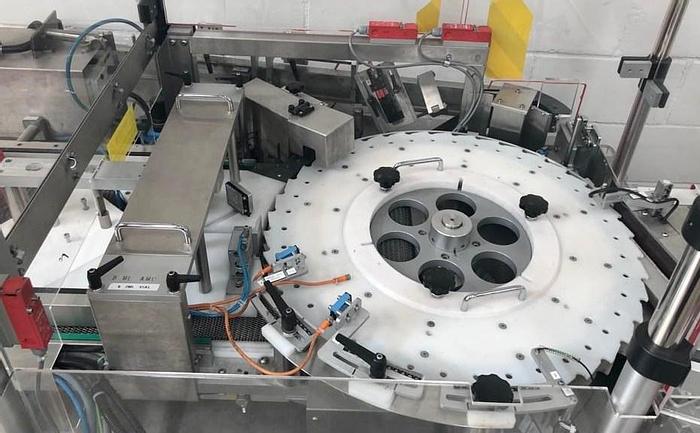 Used Newman VAL 550 High Speed Labeller