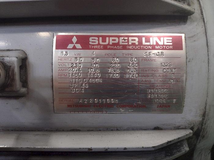 Used Amada 6.5' x 3/16" Mechanical Power Shear M-2045