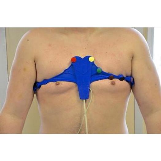 D'occasion CEINTURE ECG AVEC CÂBLE PATIENT