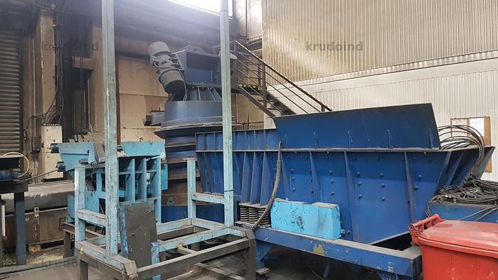 Used Hot Forging Line Hasenclever VEPES3150