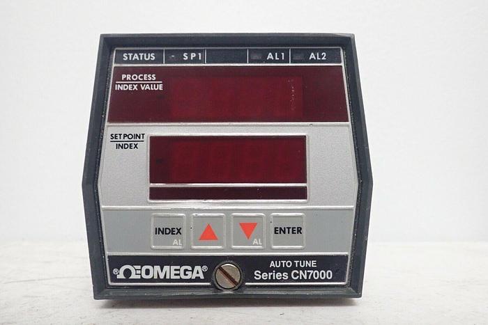 Used Omega Auto Tune Series CN7000 Dual Zone Controller