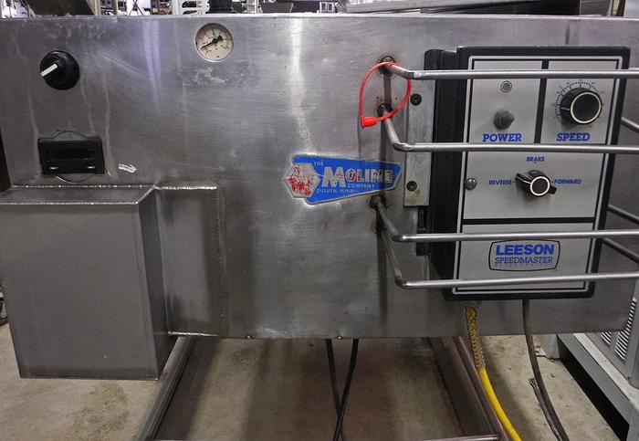 Used MOLINE CUTTER WITH HOLE PICKER