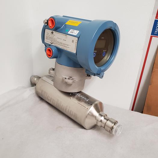Used Micro Motion Mass Flow Calibrator Sensor