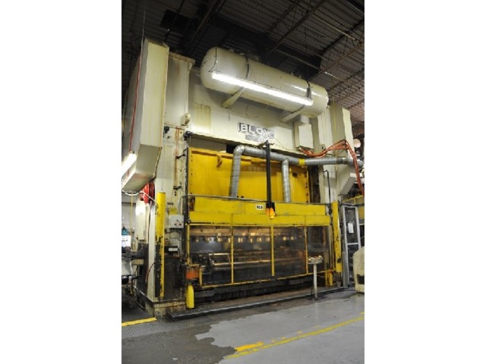 1200 ton Blow 144"x54" Used Stamping Press