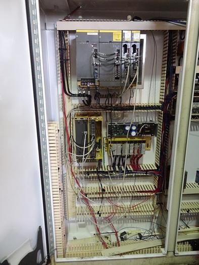 Used BLOHM PLANOMAT MODEL 408 CNC CREEP FEED GRINDER