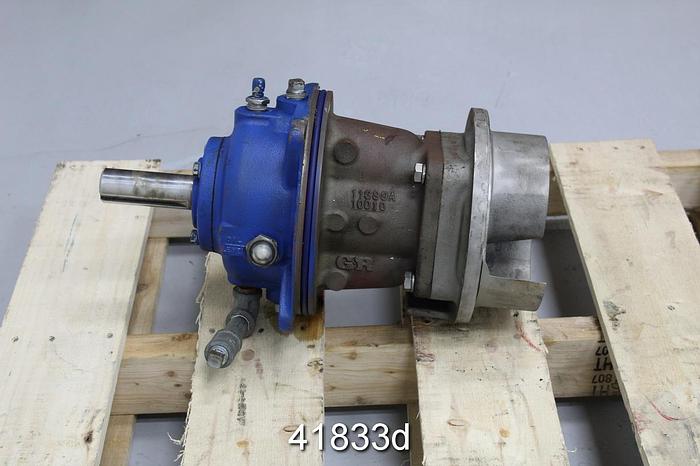 Used Gorman Rupp T3A3-B Trash Pump Rotating Assembly, 2-Vane 8.5" Impeller #41833