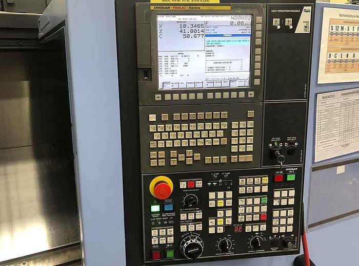 Used 2018 DOOSAN Doosan Puma GT2600LM CNC Lathe ***Live Tooling***