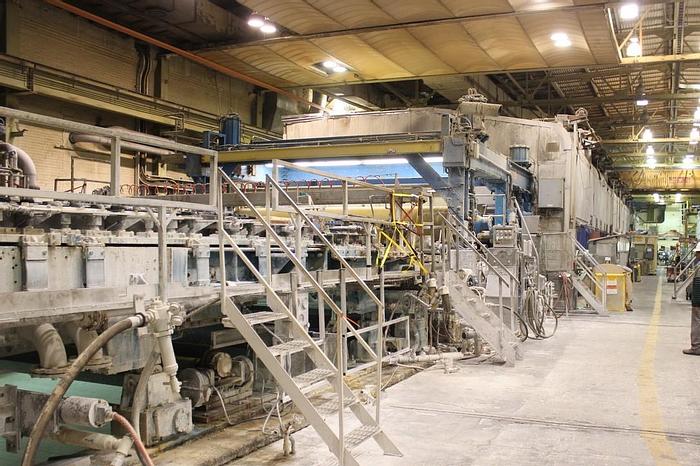 Used 180" (4.57M) BELOIT FOURDRINIER PAPER MACHINE