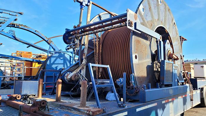 Used 2007 Total Equipment Coil Tubing
