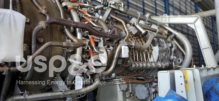 Used 30 MW Used GE LM 2500+G4 Natural Gas Turbine Generator Set