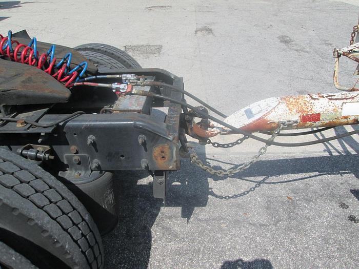 Used 1979 30' Pole Carrier Trailer