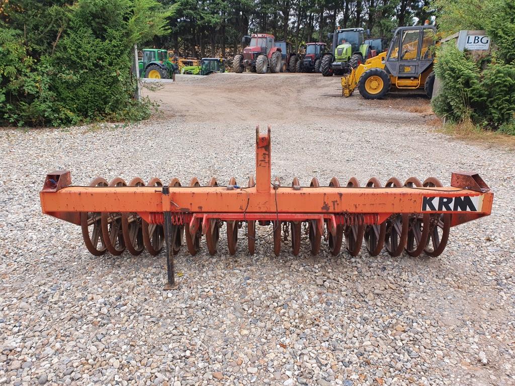 Used KRM Soil Press