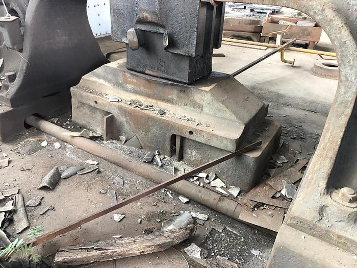 Used Hammer Forging Open Die Pneumatic Massey