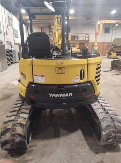 Used Yanmar VIO55 Mini Excavator