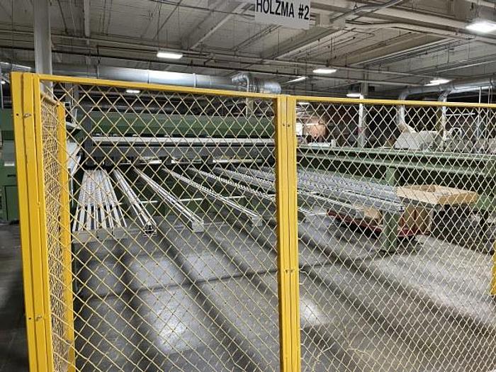 Used HOLZMA HPP-22/38 HORIZONTAL PANEL SAW