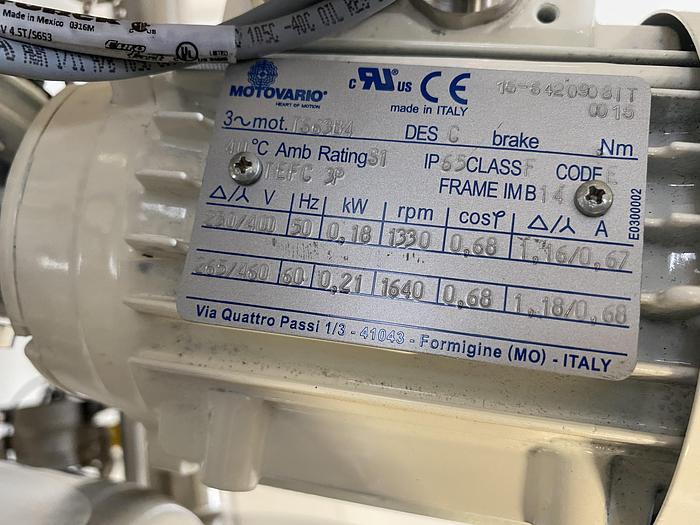 Used T&C  100 Liter Stainless Steel 45 PSI Jacketed Reactor w/ Agitator & Load Cells