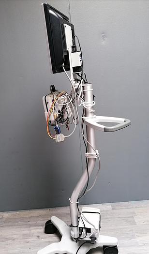 Gebraucht Welch Allyn Probaq LT Patientenmonitor auf Trolley mit Zubehöre