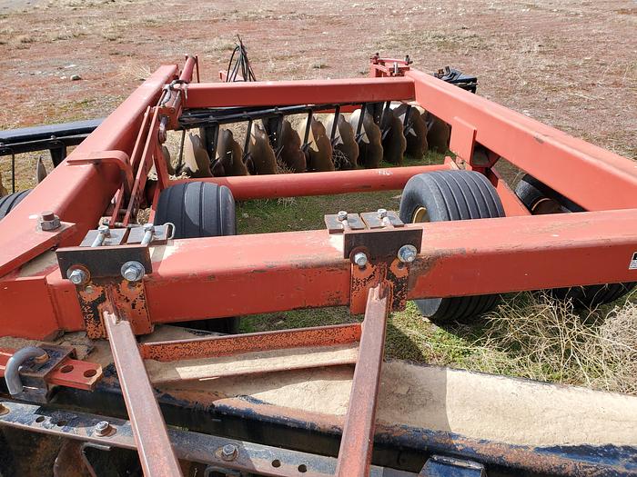 Used 15' Case 770 Offset Disk