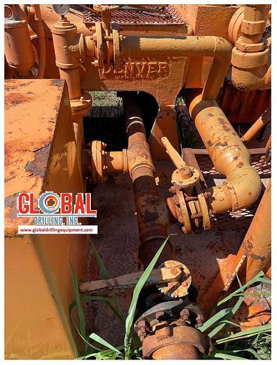 Used Item 0986 - Gardner Denver Tee Triplex Pump