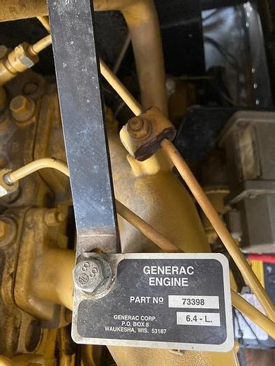 Used 1997 Olympian Generator 125kW Low hours