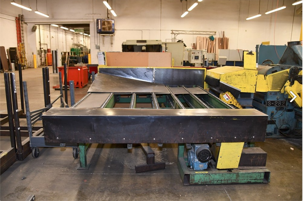 Used Newman Whitney S-282 Double Surface Planer