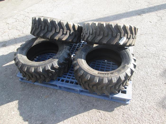 NEW 10 x 16.5 Camso Skid Steer Tires