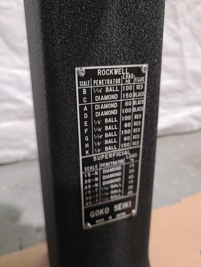 Used Rockwell Hardness Tester