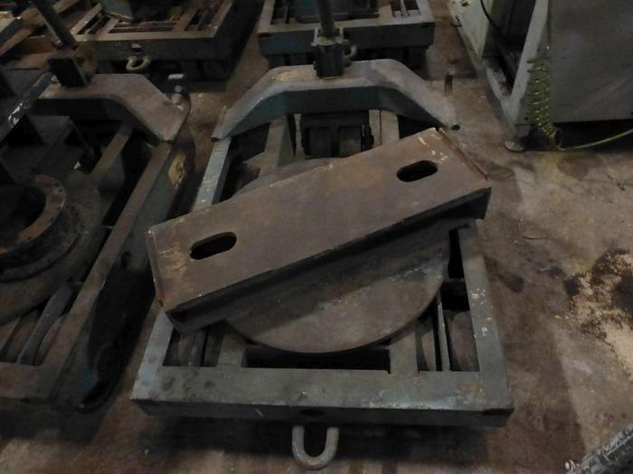 Used LOT OF (4) HEAVY DUTY MACHINERY SKATES