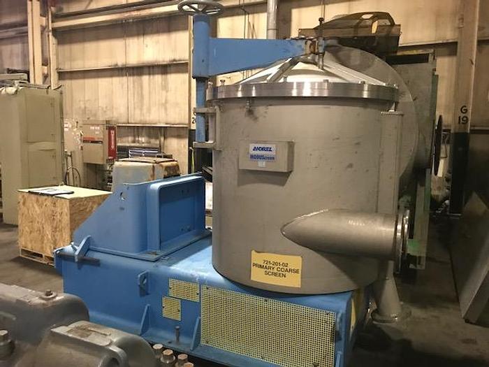 Used ANDRITZ MODUSCREEN C6R S/S 100 HP