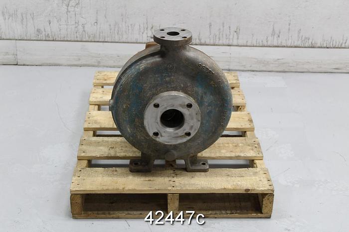 Used Goulds 3196 1.5x3x13 Pump #42447