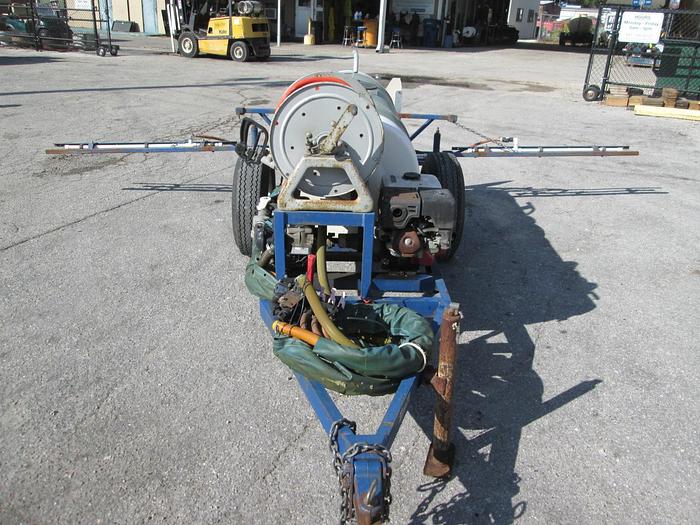 Used Hydro Sprayer120 Gallon Field Sprayer With 15' Of Boom