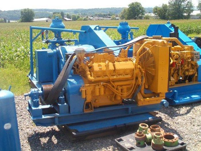 Used 0 Gardner Denver FXN Duplex Mud Pump  7-1/4 x 14 - Sold