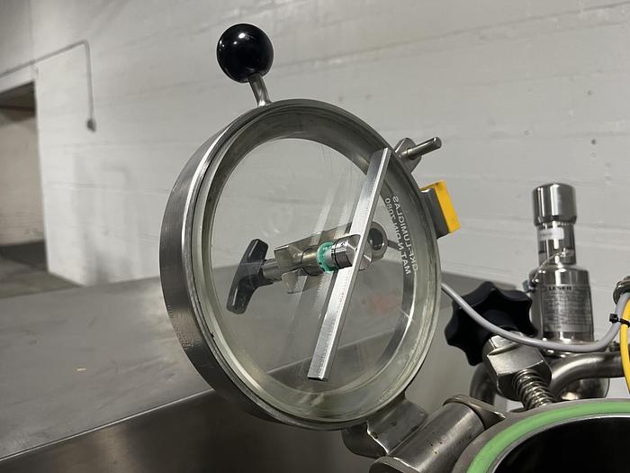 Used 50 LITER EKATO UNIMIX VACUUM MIXER - MODEL SRT 50