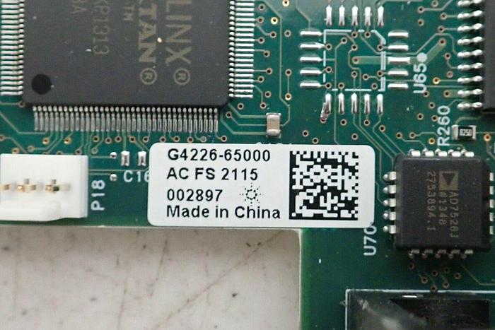 Used Agilent G4226-65000 Autosampler Main Board