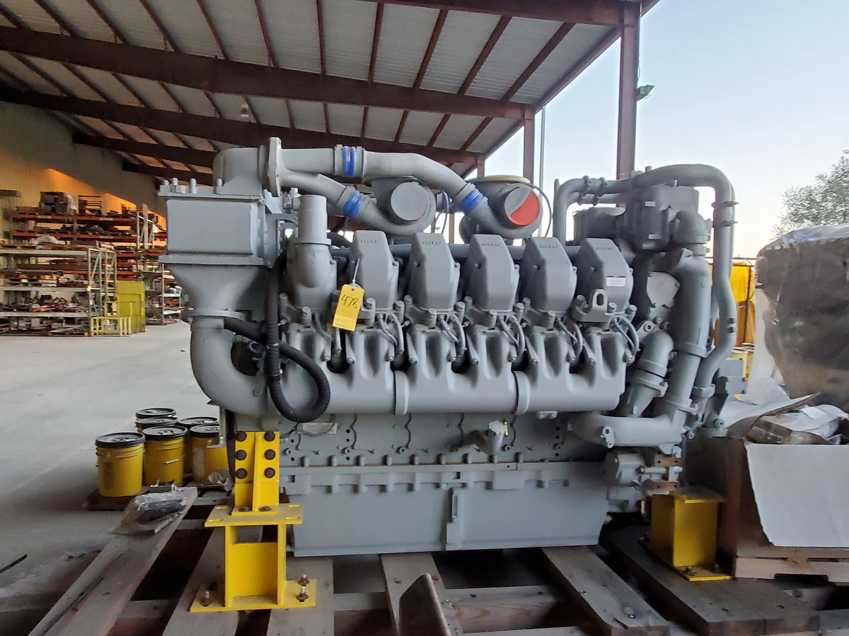 Used 2018 Rebuilt MTU R12V4000S81