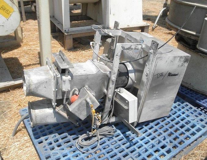 Used Detector, Metal, 6", S/st, Fortress, Phantom, Gravity,Detector, Metal, 6", S/st, Fortress, Phantom, Gravity, #S741249