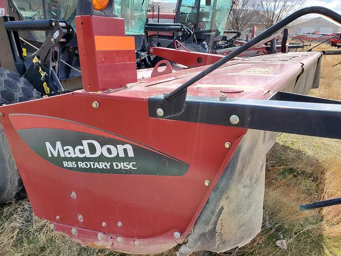 Used 16' MacDon M205 Rotary Windrower w/ 400 Hrs