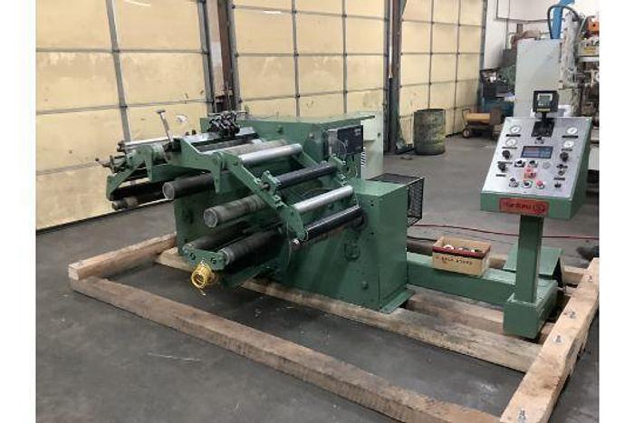 Used 20" STANFORD MODEL 152 HD REVERSIBLE DOCTOR MACHINE SHEAR SLITTING ALLEN BRADLEY DRIVE - PENDING