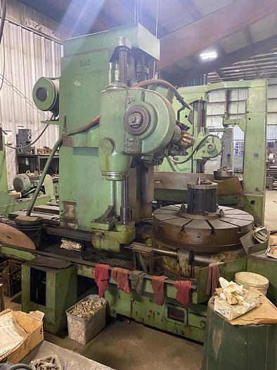 Used GOULD & EBERHARDT 72 HWD Gear Hopping Machine