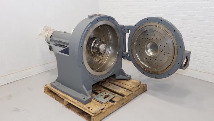 Used Beloit DD4000 Disc Refiner, 20/24", with 20" Rotor #44271