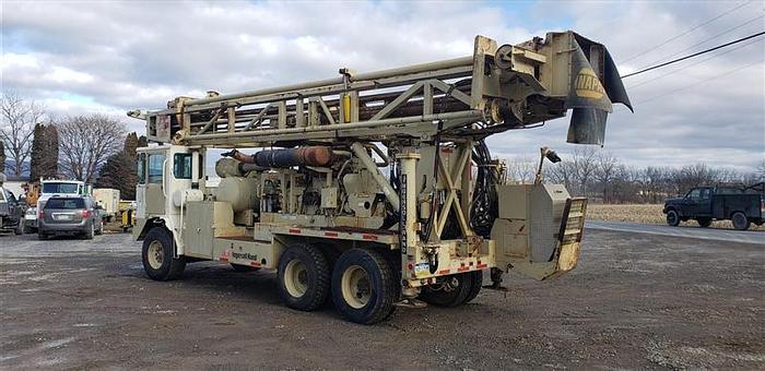Used 1996 Ingersoll-Rand T4W Drill Rig