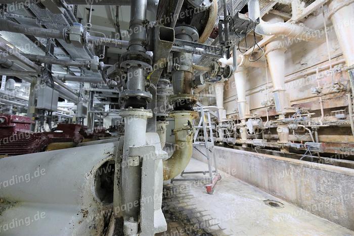 Gebraucht (PM4-88) - Paper Machine Fourdrinier Make Voith 6570 mm