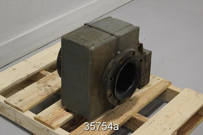 Used Fisher DJ106 6" Magnetic Flow Tube #35754