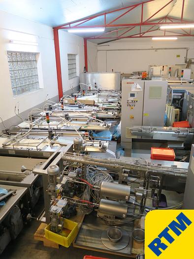 Used COMPLETE LINE FOR CHOCOLATE COATED TOFFEE / CENTRES