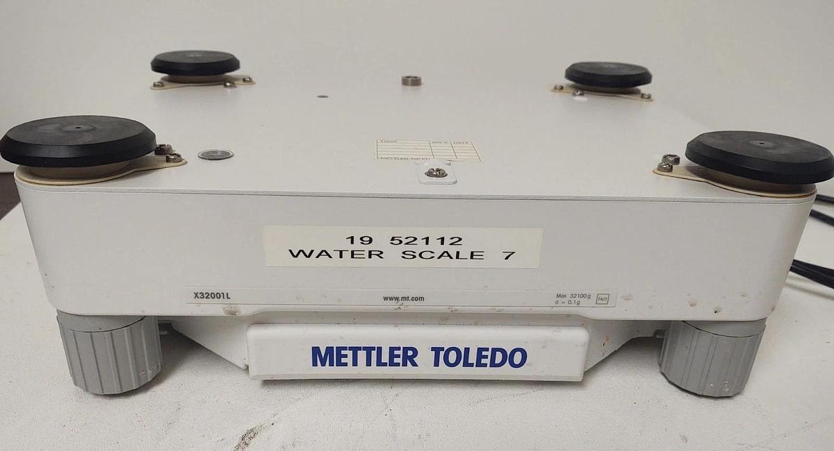 Used 🔥Mettler Toledo X32001L Precision Balance Scale No Head Unit 32100g x 0.1g